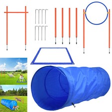 Dog Agility Slalom-Set für