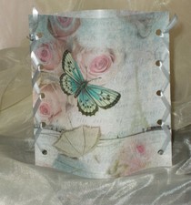 DekoWindlicht Eiffelturm Rosen