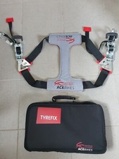 TyreFix Befestigungssystem Hinterrad Motorrad für Transport