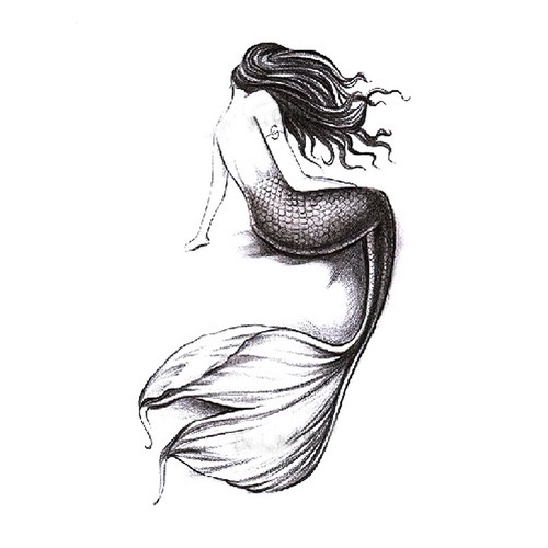 Temporäres tattoo - temporäres,