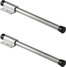 2 Garderobenhalter Kleiderbügelhalter ausziehbar 225 mm Kleiderlüfter Oberboden