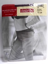 DESIRÉE Feinstrumpfhose SEIDENGLANZ 40 dunkles Bordeauxrot Bordo 870 III 42-44
