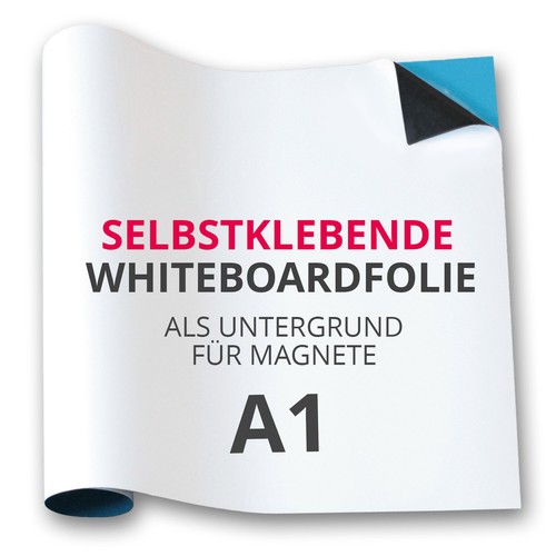 Whiteboard folie din - din, a1