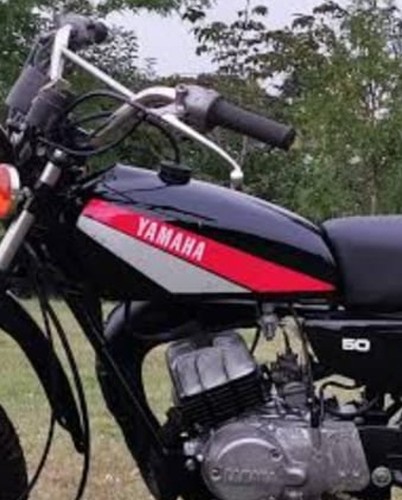 Yamaha dt50m 2m4 50cc 1970er - yamaha,