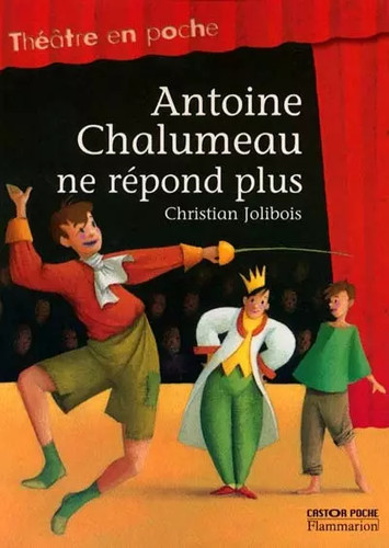 Antoine chalumeau répond - ne,