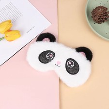 Schlafmaske augenbinde plüsch - schlafmaske,