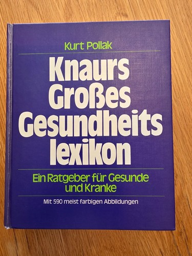 Kurt pollak knaurs großes - kurt,