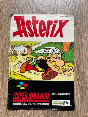 Super nintendo snes - snes, anleitung