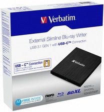 VERBATIM externer Blu-ray