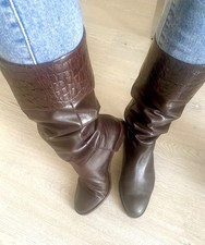 K&S Stiefel Ganz aus Leder