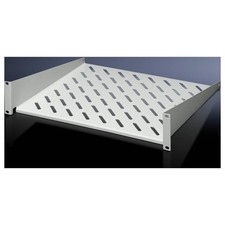 Rittal 7119.250 19 Zoll Netzwerkschrank-Geräteboden 2 HE Festeinbau Geeignet für