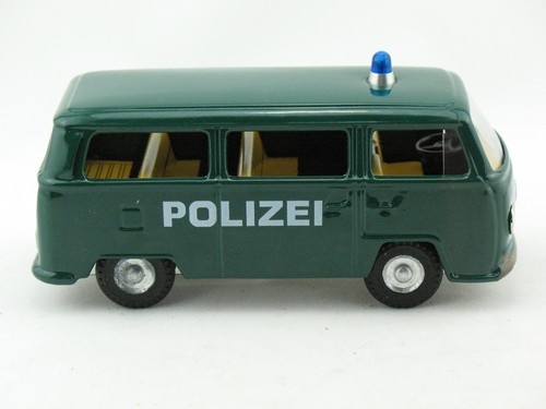 Blechspielzeug vw bus - blechspielzeug,