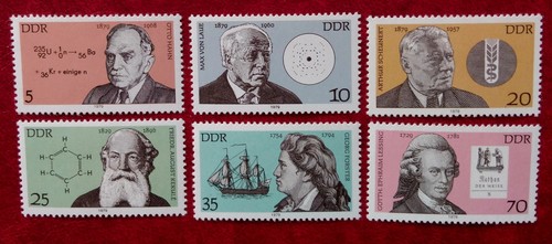 Briefmarken ddr kekule otto - ddr,