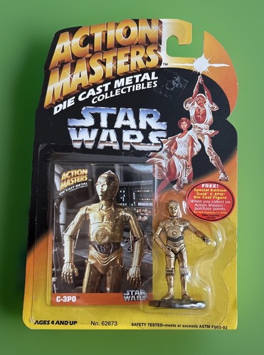 Star wars 3po - star, figur