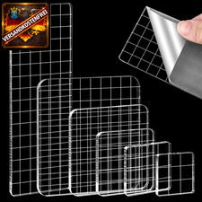 Acrylblock Set 6 Stück für