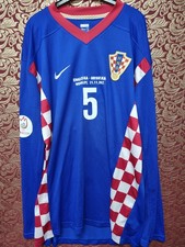 Nationalteam Kroatien Corluka 5 Spielertrikot Trikot Nike z0274