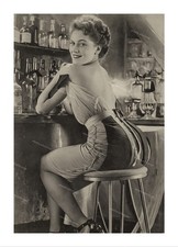 Vintage Akt Foto Frau –