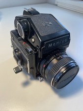 Mamiya 645 1000s 80mm 2.8 PD prism Sucher S 120 Mittleformat Kamera