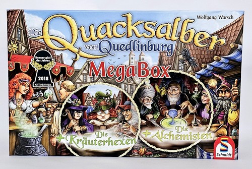 Quacksalber mega box - quacksalber,