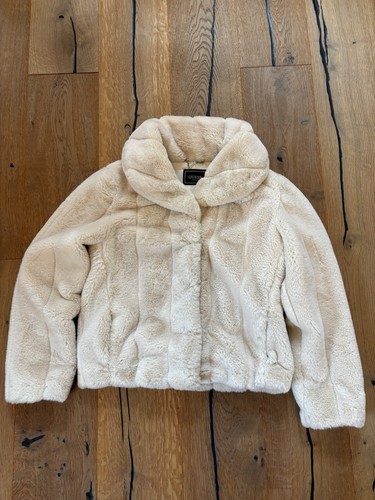 Guess felljacke creme - *,