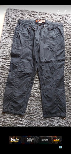 Stoffhose cecil - gr, (48)