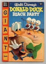 Dell Giant Donald Duck Beach