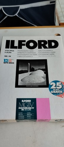Ilford multigrade de - ilford, iv