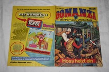 Bonanza Bastei Comic Nr. 64 Top Zustand Abart selten Produktionsfehler Rarität
