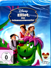 Elliot das Schmunzelmonster  - Disney - BluRay Neu OVP