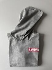 HSV SWEATSHIRT HOODIE PULLOVER PULLI GR.128 GRAU 8 JAHRE JUNGEN ORIGINAL PRODUKT