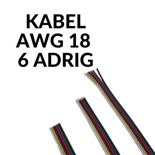 10m strip led kabel - 1-10m,