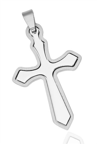 Kreuz anhänger halskette - anhänger,