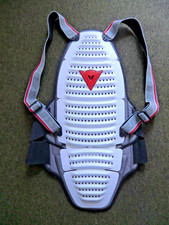 DUCATI Dainese Rückenprotektor Rückenschutz Back Protector Mult Wave. 3, Größe L