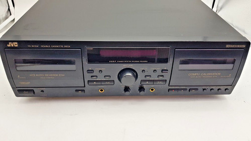 Jvc w354 tapedeck - jvc,