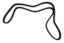 Doppelzahnriemen für VIKING