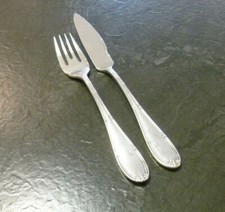 Fischmesser 4 fischgabeln - +,