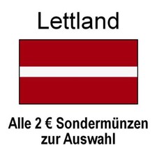 Lettland - alle 2 Euro