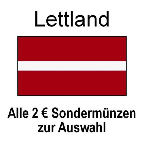 Lettland alle 2 - 2, euro