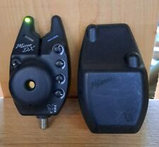 Fox Micron DX Bissanzeiger GRÜN / GREEN inkl. Hardcase Karpfen Carp (TOPZUSTAND)