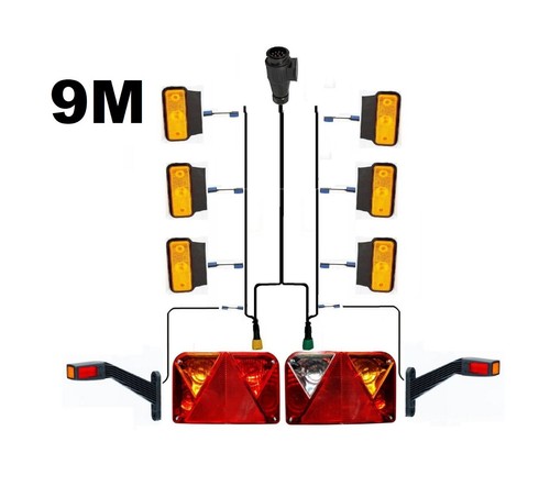 Xxl anhängerbeleuchtung set - xxl,