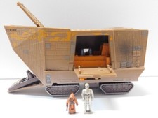 Star Wars Galoob Micro Michines Action Fleet Raumschiff + Figur Y Wing AT-AT