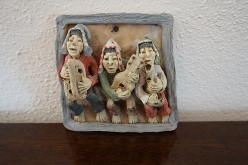 Wandbild musikanten künstler - wandbild,