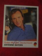 Leiki Bayern Deutschland sammelt signiert Autogramm PANINI Sticker 232 ungeklebt
