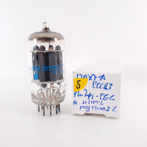 12ax7a ecc83 philips ekg - x,