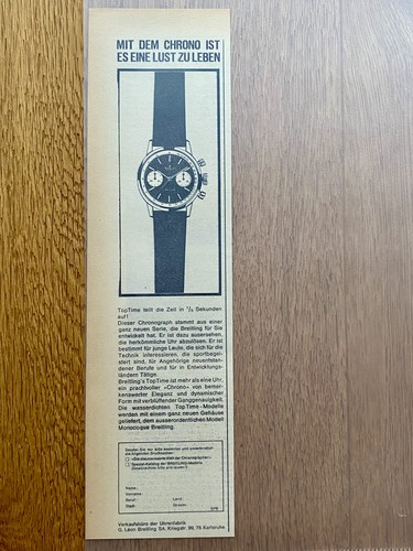 Breitling top time chronograph - breitling, top-time