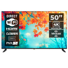 Fernseher 50" UHD 4K Smart TV