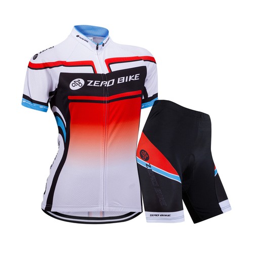 Damen radfahren radtrikot set - radtrikot,