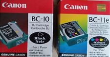 2x Original Canon BC-10 +