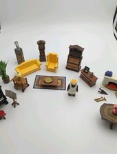 Playmobil Möbelset – Schlafzimmer / Kinderzimmer Kombination 