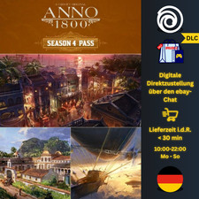Anno 1800 Season Pass 4 [Code/Key PC Ubisoft]